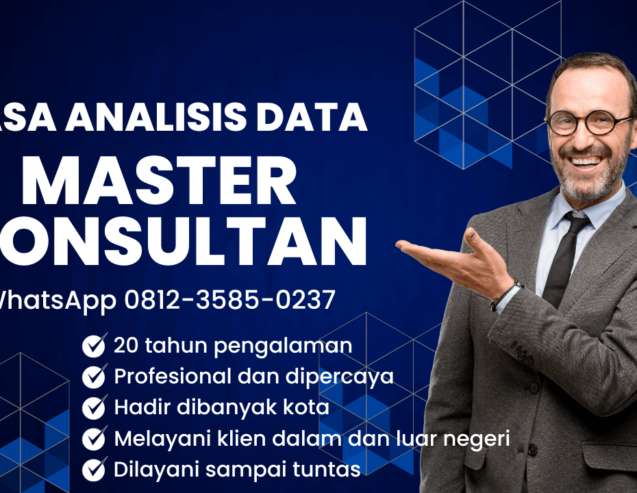 Jasa Analisa Data SEM CFA AMOS di Purwokerto