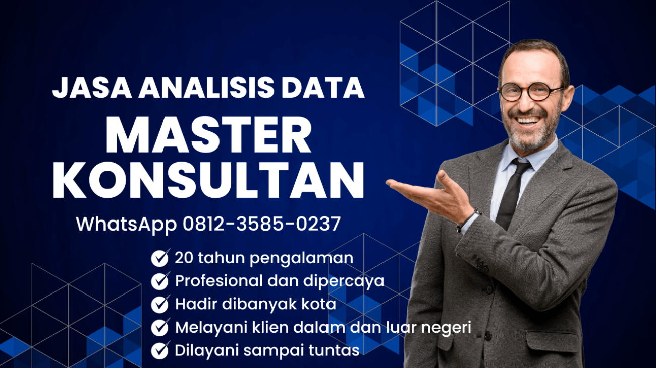 Jasa Analisa Data SEM CFA AMOS di Jepara